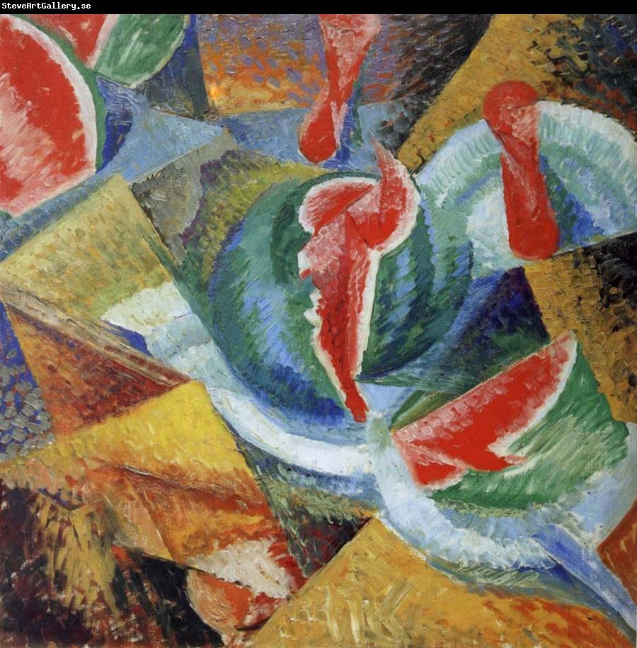 Umberto Boccioni water melon